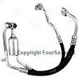 56658 A/C Refrigerant Hose 4-Seasons OE Replacement
