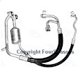 56659 A/C Refrigerant Hose 4-Seasons OE Replacement