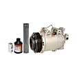 2005 Nissan Altima - A/C Compressor, With Clutch, 6-Groove Pulley, 2.5L 4Cyl