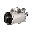 2005 Nissan Altima - A/C Compressor, With Clutch, 6-Groove Pulley, 2.5L 4Cyl