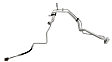 56889 A/C Hose - Direct Fit, Sold Individually