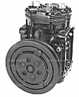 1972 Ford F-250 - A/C Compressor, with York Compressor, with Factory Air, with 6-1/4 in. Dia. Pulley, With Clutch, 1-Groove Pulley, 5.9L 8Cyl, 4-Seasons OE Replacement