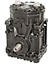 57064 A/C Compressor, Without clutch, 4-Seasons OE Replacement