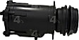 1979 Buick Century - A/C Compressor, Wagon, with A6 Compressor, with Standard Threads, With Clutch, 1-Groove Pulley, 8 Cyl 4.9L, 4-Seasons OE Replacement