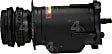 1969 GMC G25/G2500 Van - A/C Compressor, with A6 Compressor, with Metric Threads, with Single Groove Pulley, with 5.12 in. Dia. Pulley, With Clutch, 1-Groove Pulley, 4.1L 6Cyl, 4-Seasons OE Replacement
