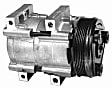 1997 Ford F-350 - A/C Compressor, With FS10 Compressor, With Clutch, 6-Groove Pulley, 7.5L 8Cyl, 4-Seasons OE Replacement