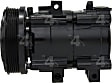 2006 Mazda Tribute - A/C Compressor, With FS10 Compressor, With Clutch, 6-Groove Pulley, 6 Cyl 3.0L, 4-Seasons OE Replacement