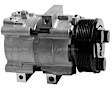 1998 Ford E-350 Econoline - A/C Compressor, With FS10 Compressor, With Clutch, 8-Groove Pulley, 6.8L 10Cyl, 4-Seasons OE Replacement