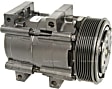 A/C Compressor, With Clutch, 4-Seasons OE Replacement