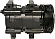 A/C Compressor, With Clutch, 4-Seasons OE Replacement