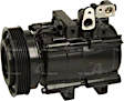 2003 Hyundai Sonata - A/C Compressor, With Clutch, 6-Groove Pulley, 4-Seasons OE Replacement