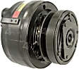 57228 A/C Compressor, With Clutch, 4-Seasons OE Replacement