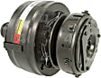 1979 Oldsmobile Cutlass Salon - A/C Compressor, with R4 Compressor, with Switch, With Clutch, 1-Groove Pulley, 4-Seasons OE Replacement