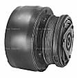57238 A/C Compressor, With Clutch, 6-Groove Pulley, 4-Seasons OE Replacement