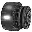 57240 A/C Compressor, With Clutch, 1-Groove Pulley, 4-Seasons OE Replacement