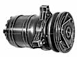 57255 A/C Compressor, With Clutch, 4-Seasons OE Replacement