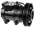 A/C Compressor, With Clutch, 4-Seasons OE Replacement