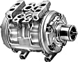 57313 A/C Compressor, Without clutch, 4-Seasons OE Replacement