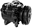 1987 Nissan Sentra - A/C Compressor, with NVR140S Compressor, With Clutch, 1-Groove Pulley, 1.6L, 4-Seasons OE Replacement