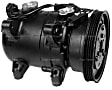 1992 Nissan Sentra - A/C Compressor, With Clutch, 4-Groove Pulley, 4-Seasons OE Replacement