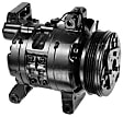 1996 Isuzu Trooper - A/C Compressor, with DKV14D Compressor, With Clutch, 4-Groove Pulley, 4-Seasons OE Replacement