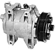 57461 A/C Compressor, With Clutch, 2.5L, 4Cyl, 4-Seasons OE Replacement