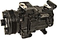 2005 Mazda 3 - A/C Compressor, with H12A1AH4DX Compressor, with 3.87 in. Dia. Pulley, Replacement of Stretch Fit Belt is Required, With Clutch, 5-Groove Pulley, 4-Seasons OE Replacement