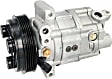 A/C Compressor, With Clutch, 2.2L, 4Cyl, 4-Seasons OE Replacement