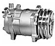 57551 A/C Compressor, With Clutch, 4-Seasons OE Replacement