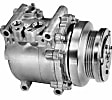 57570 A/C Compressor, With Clutch, OE Replacement
