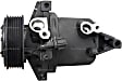 2014 Nissan Juke - A/C Compressor, with CR08 Compressor, From 2/14, With Clutch, 7-Groove Pulley, 1.6L, 4-Seasons OE Replacement