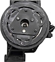 2014 Nissan Juke - A/C Compressor, with CR08 Compressor, From 2/14, With Clutch, 7-Groove Pulley, 1.6L, 4-Seasons OE Replacement