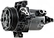 2015 Nissan Juke - A/C Compressor, with CR08 Compressor, With Clutch, 6-Groove Pulley, 4-Seasons OE Replacement