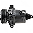 2015 Nissan Juke - A/C Compressor, with CR08 Compressor, With Clutch, 6-Groove Pulley, 4-Seasons OE Replacement