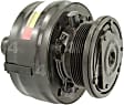 1993 Cadillac Fleetwood - A/C Compressor, With R4 Compressor, With Clutch, 6-Groove Pulley, 4-Seasons OE Replacement