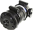 1998 Isuzu Hombre - A/C Compressor, with HT6 Compressor, Use PAG 150 Compressor Oil, With Clutch, 6-Groove Pulley, 4.3L 6Cyl, 4-Seasons OE Replacement