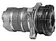 57956 A/C Compressor, With Clutch, 4-Seasons OE Replacement