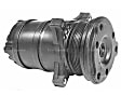 57963 A/C Compressor, With Clutch, 4-Seasons OE Replacement