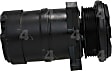 57963 A/C Compressor, With Clutch, 4-Seasons OE Replacement