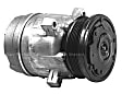 1999 Buick Regal - A/C Compressor, Sedan, With Clutch, 6-Groove Pulley, 3.8L 6Cyl, 4-Seasons OE Replacement
