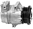 2001 Chevrolet Monte Carlo - A/C Compressor, with V5 Compressor, With Clutch, 6-Groove Pulley, 6 Cyl 3.4L, 4-Seasons OE Replacement