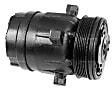 2001 Buick LeSabre - A/C Compressor, Sedan, With Clutch, 6-Groove Pulley, 3.8L 6Cyl, 4-Seasons OE Replacement
