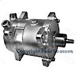 58046 A/C Compressor, Without clutch, 4-Seasons OE Replacement