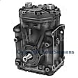 58056 A/C Compressor, Without clutch, 4-Seasons OE Replacement