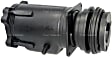 1983 Chevrolet C20 - A/C Compressor, with A6 Compressor, With Clutch, 1-Groove Pulley, 4-Seasons OE Replacement