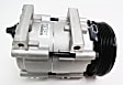 58120 A/C Compressor, With Clutch, 6-Groove Pulley, 4-Seasons OE Replacement