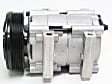 58120 A/C Compressor, With Clutch, 6-Groove Pulley, 4-Seasons OE Replacement