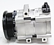A/C Compressor, With Clutch, 4-Seasons OE Replacement