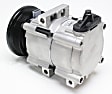 A/C Compressor, With Clutch, 4-Seasons OE Replacement