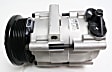 A/C Compressor, With Clutch, 4-Seasons OE Replacement